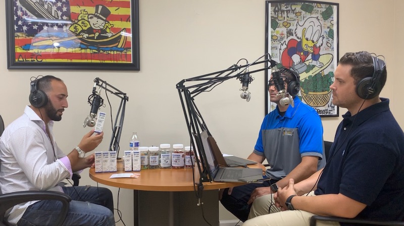 small business domination podcast re-lax cbd products