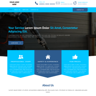 Landing Page Template A