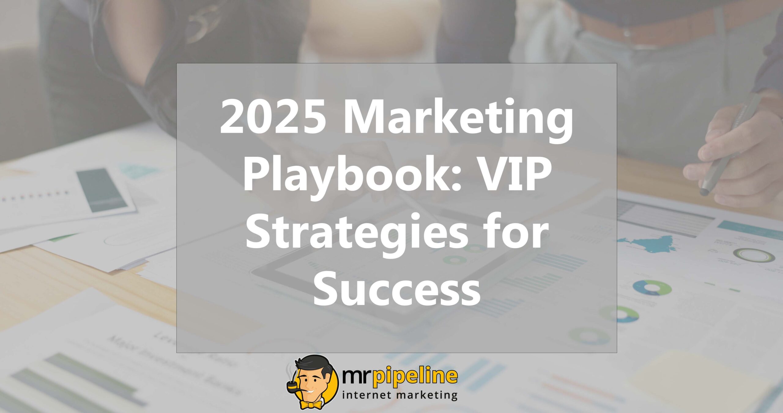 2025 Marketing Playbook VIP Strategies for Success