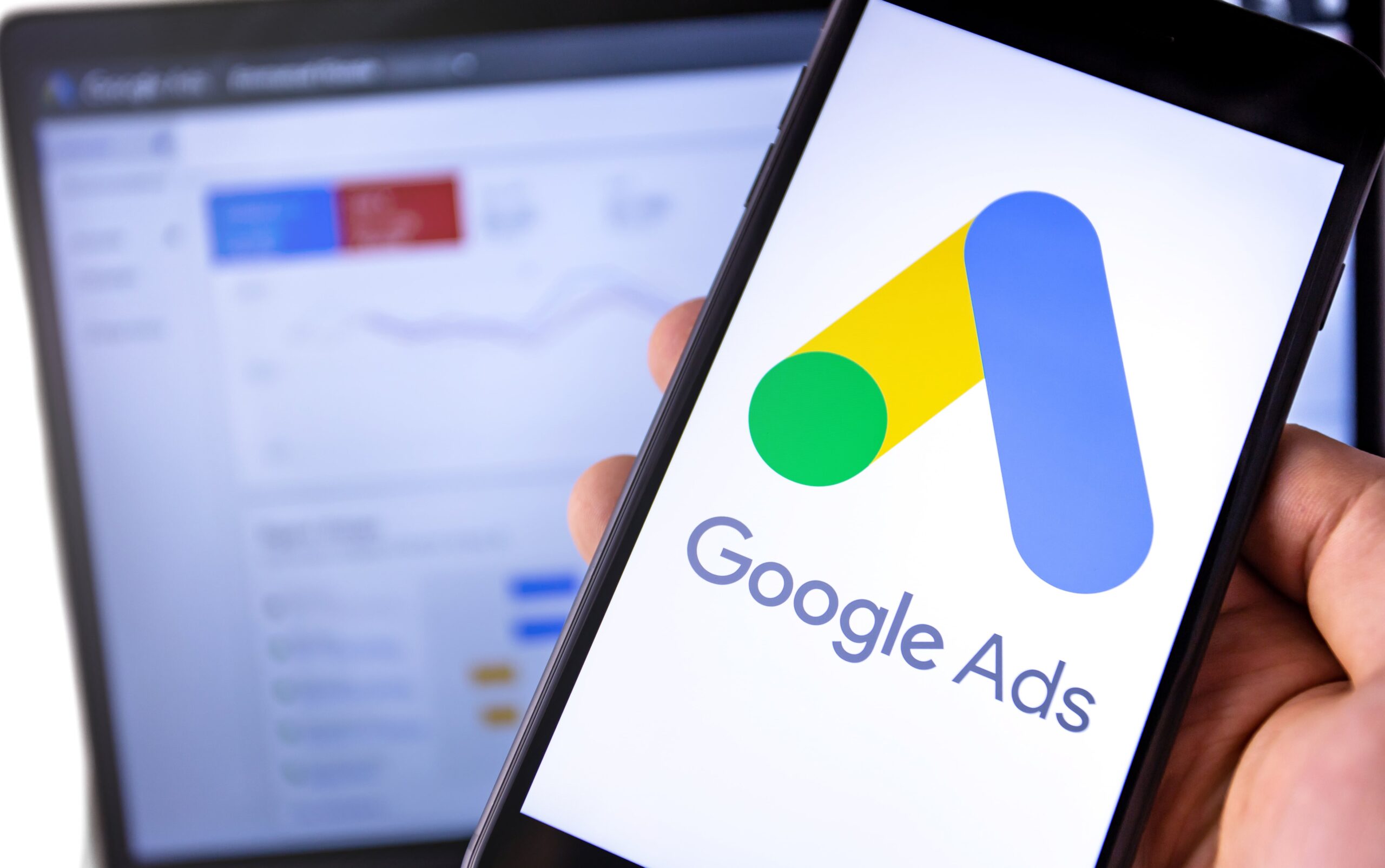 google ads on phone