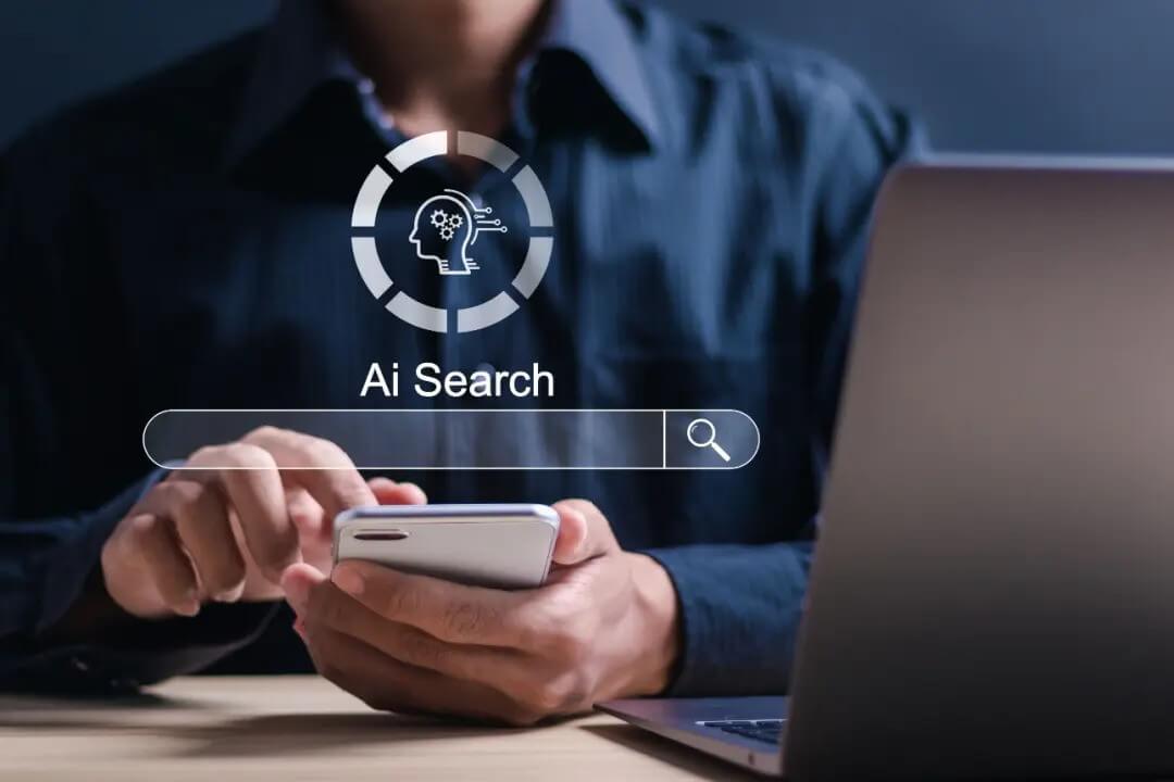 AI search on smartphone
