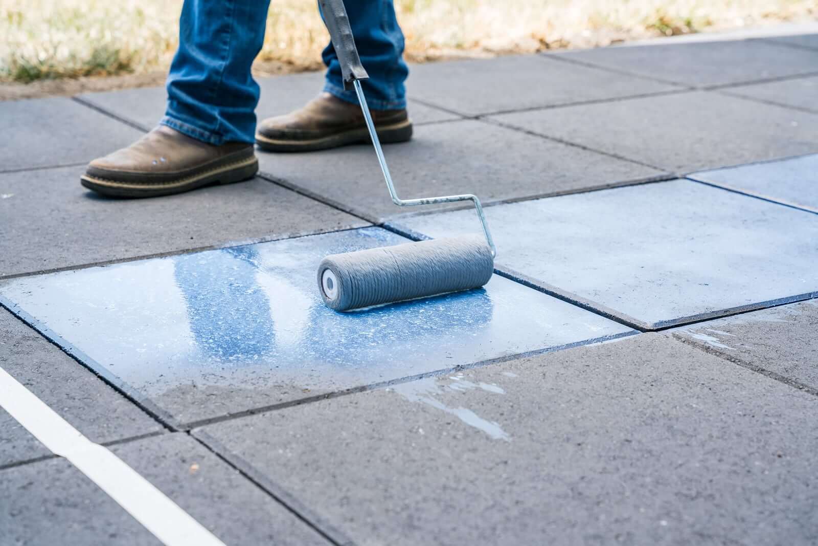 paver sealing