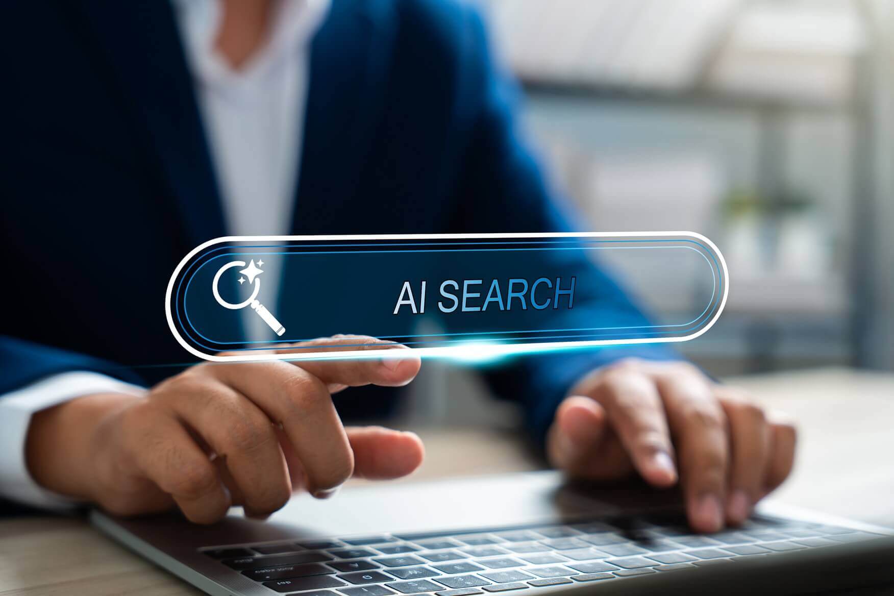 AI searches