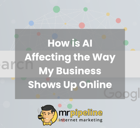 How is AI Affecting the Way My Business Shows Up Online