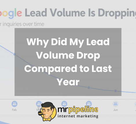 Why Did My Lead Volume Drop Compared to Last Year