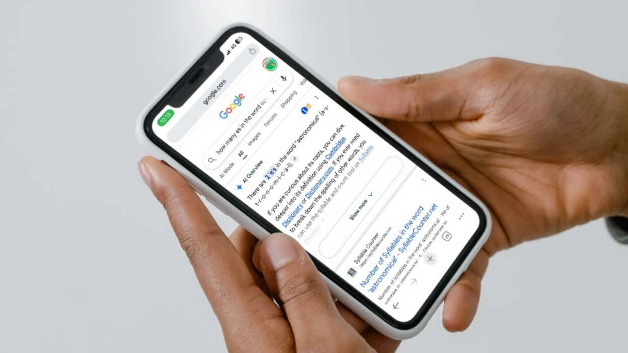 phone ai overview