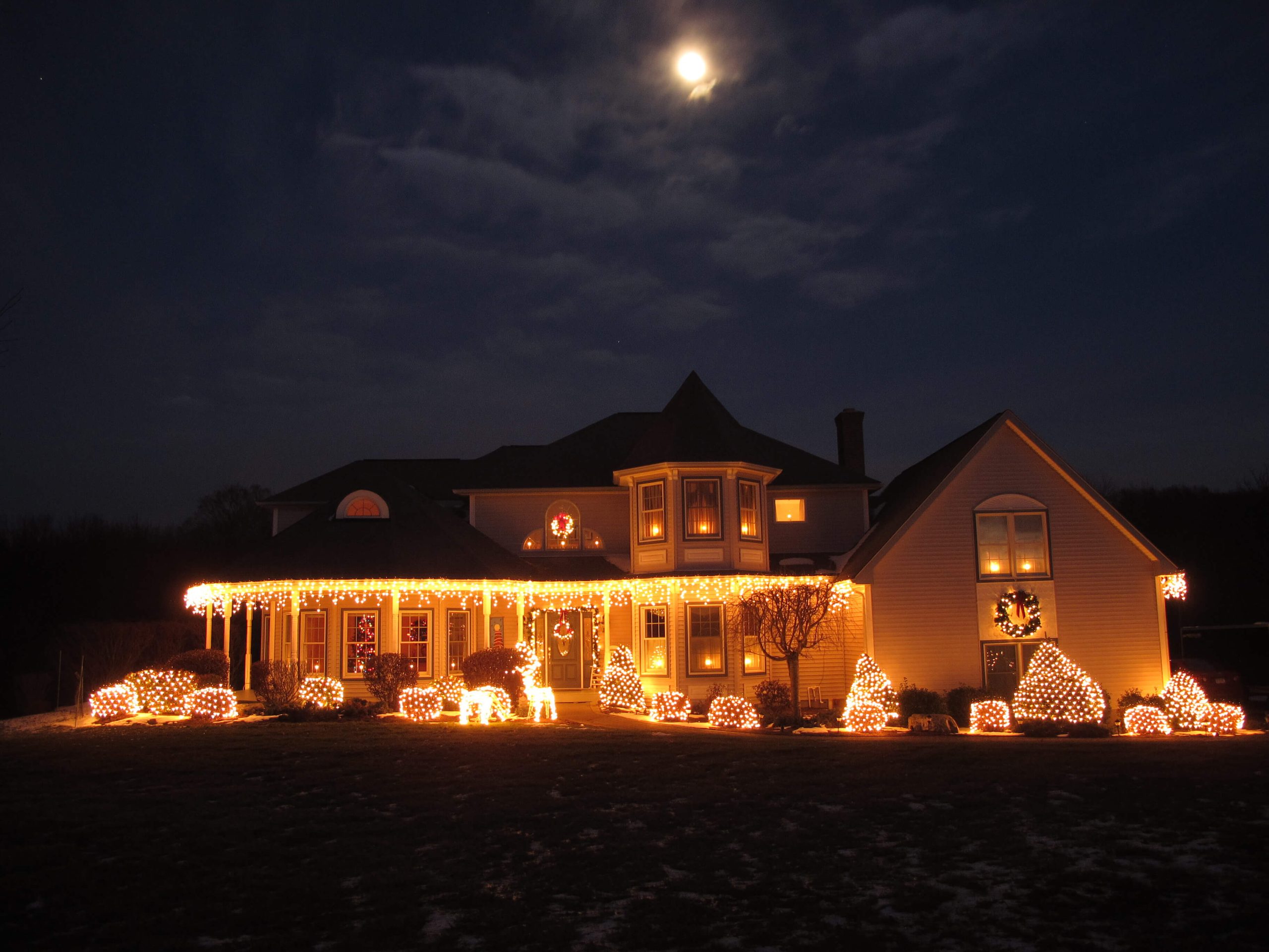 Beautiful christmas decoration