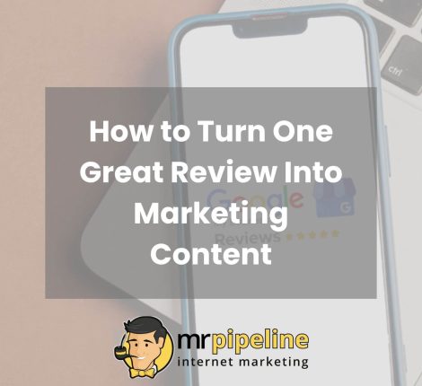 How to Turn One Great Review Into Marketing Content