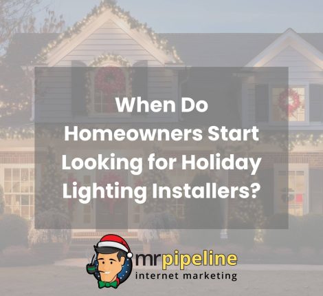 When Do Homeowners Start Looking for Holiday Lighting Installers