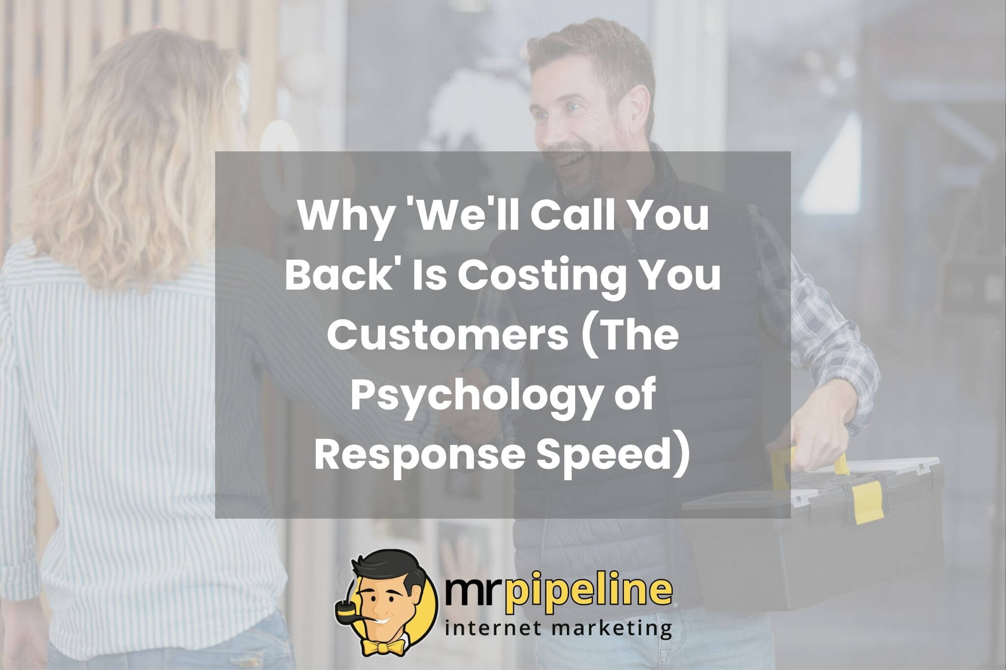 Why 'We'll Call You Back' Is Costing You Customers (The Psychology of Response Speed)