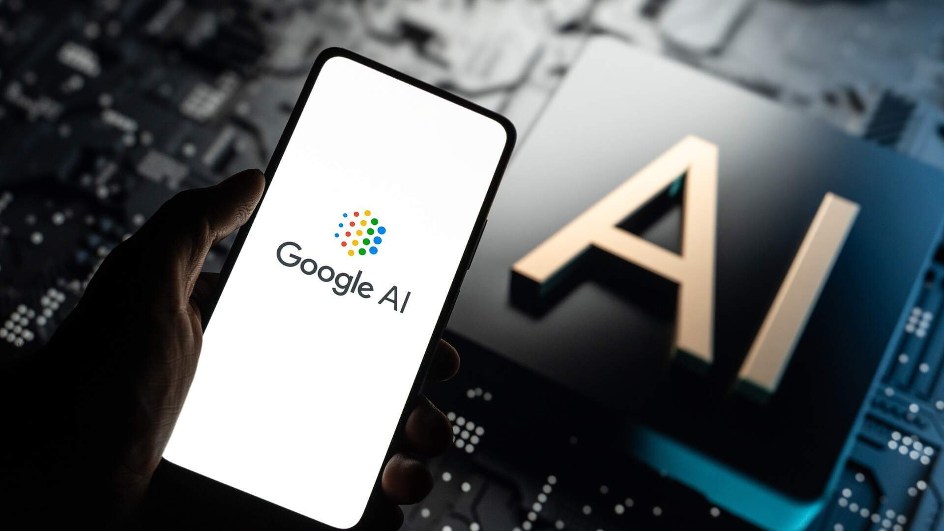 ai searches on phone