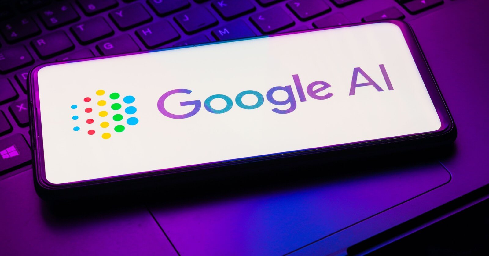 google ai search