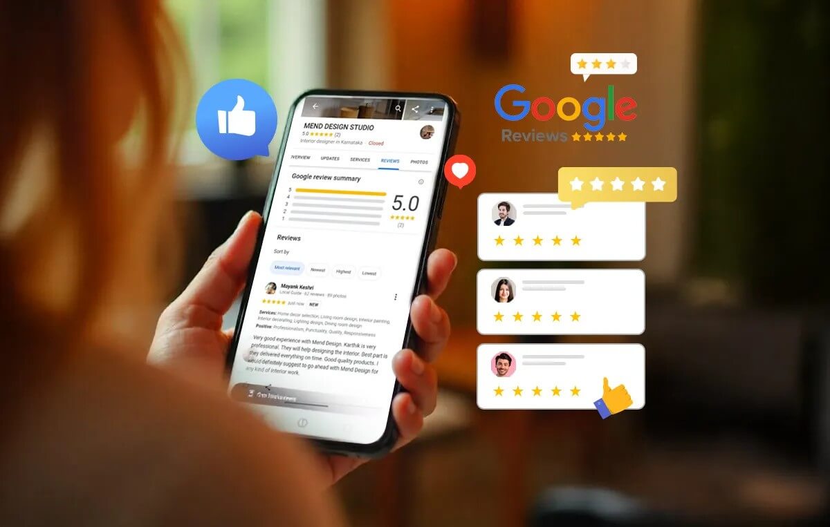 google reviews