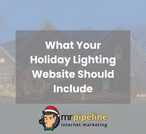What Your Holiday Lighting Website Should Include