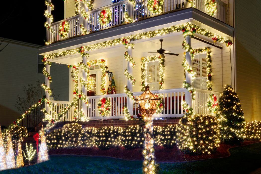 christmas lighting decor