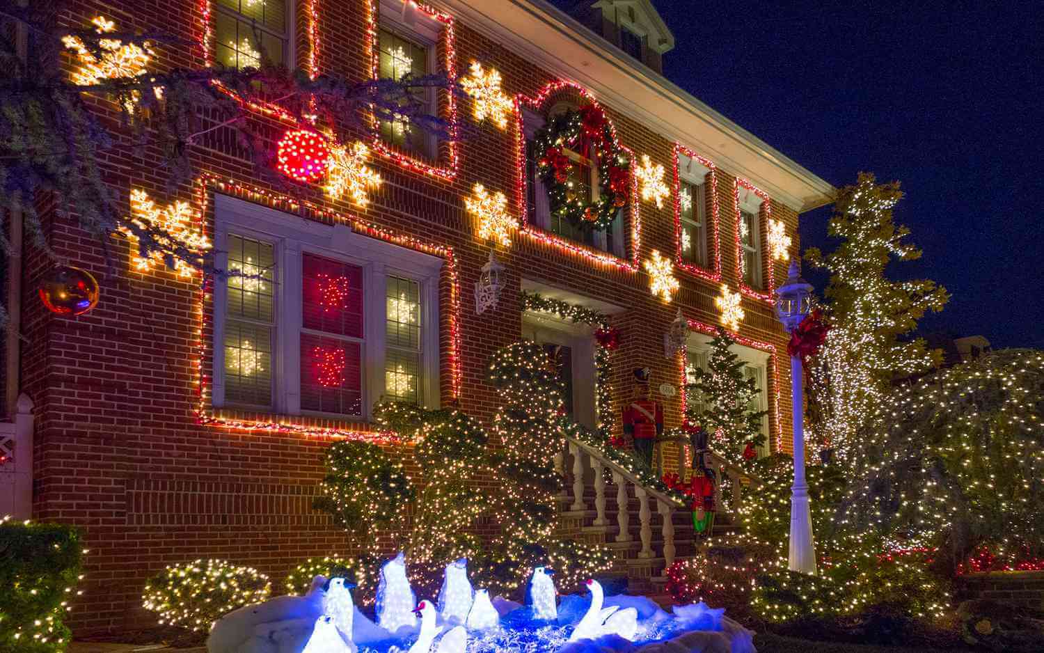 christmas lighting design